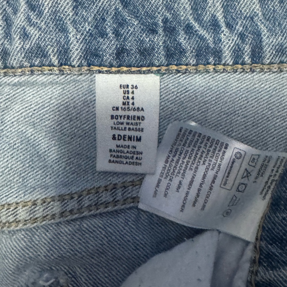 &Denim Light Blue Jeans